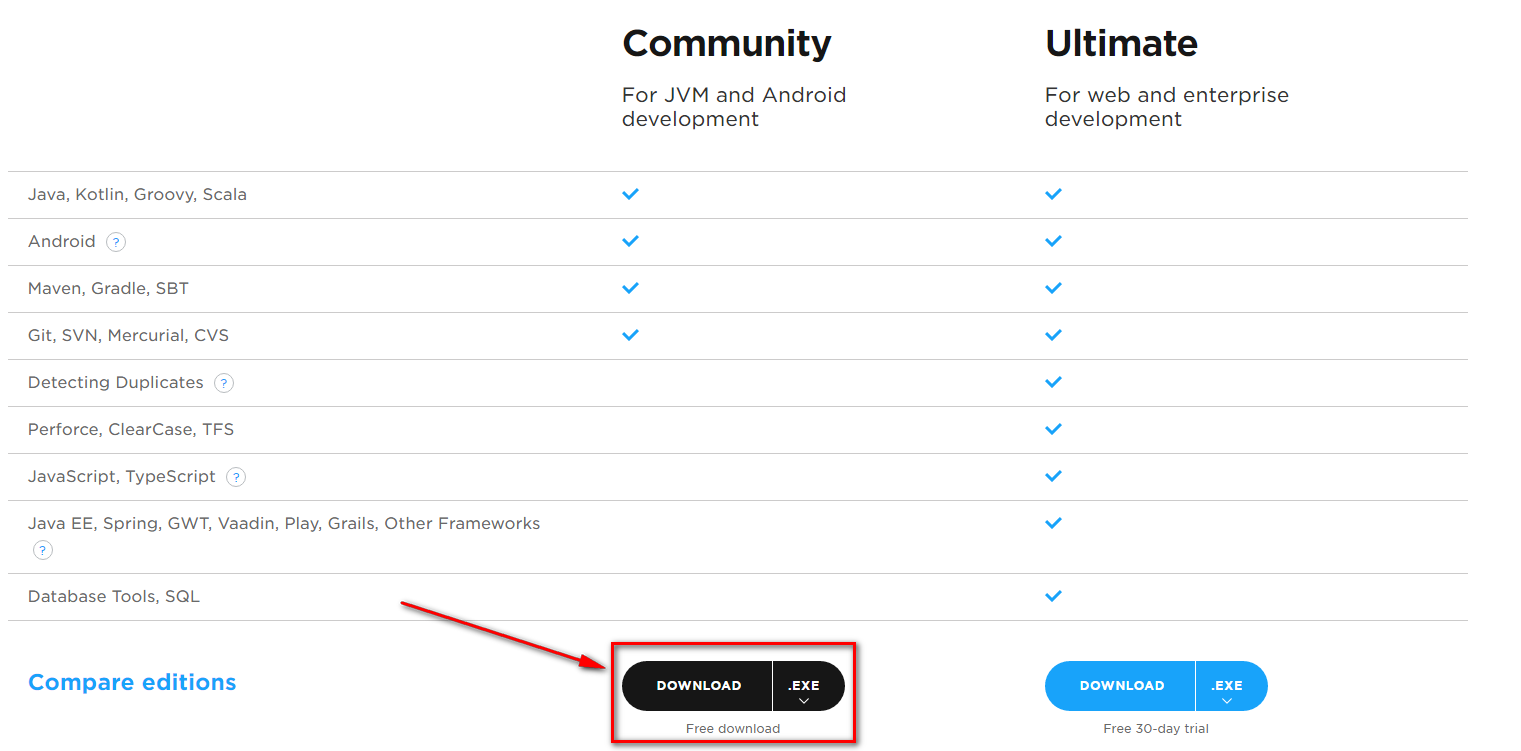 IntelliJ IDEA Community